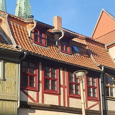Bleibe Am Steinweg Apartment Quedlinburg Exterior photo