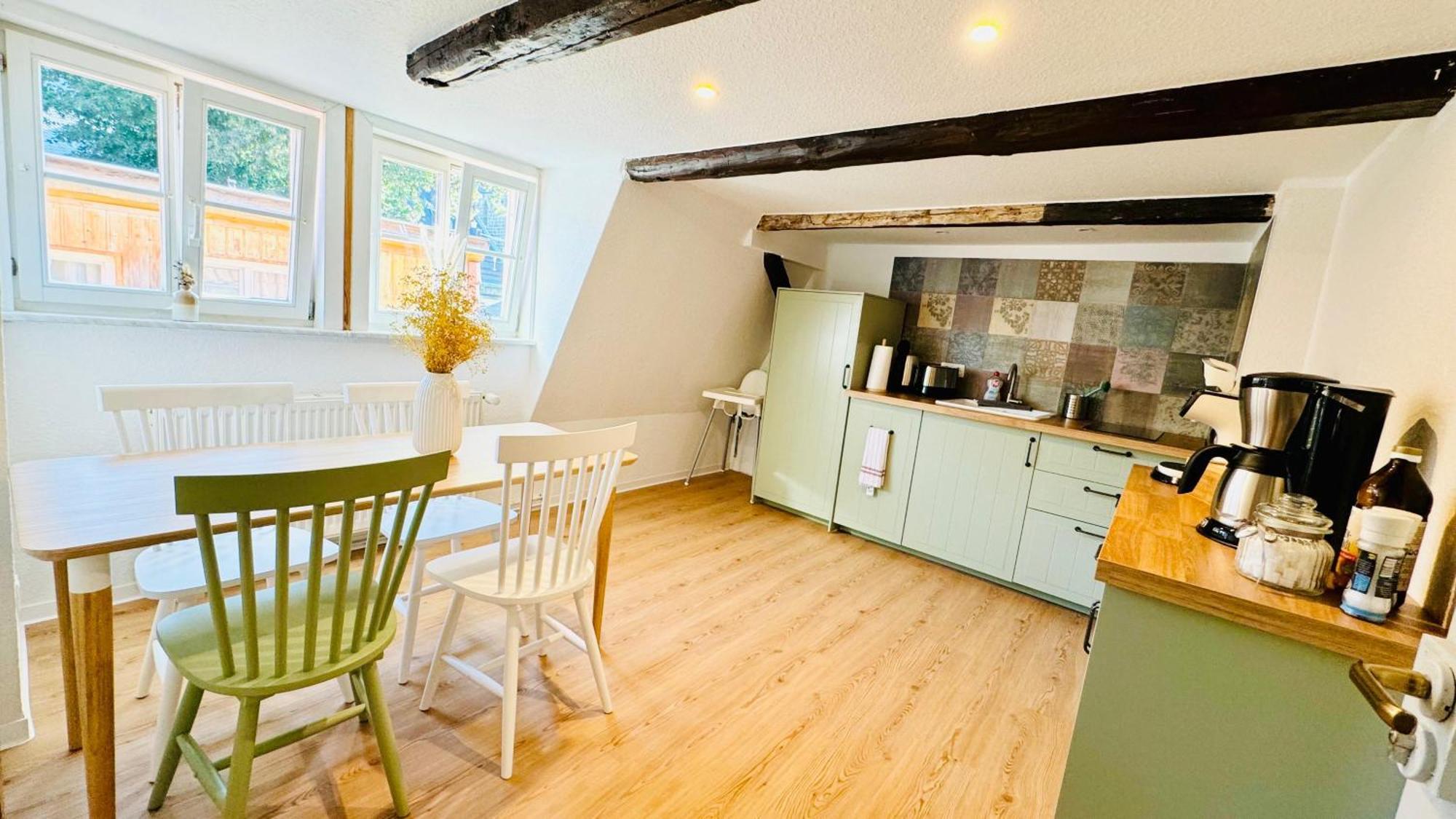 Bleibe Am Steinweg Appartement Quedlinbourg