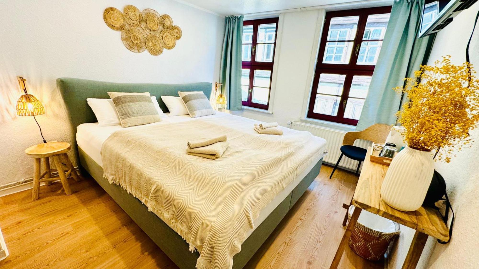 Appartement Bleibe Am Steinweg Quedlinbourg