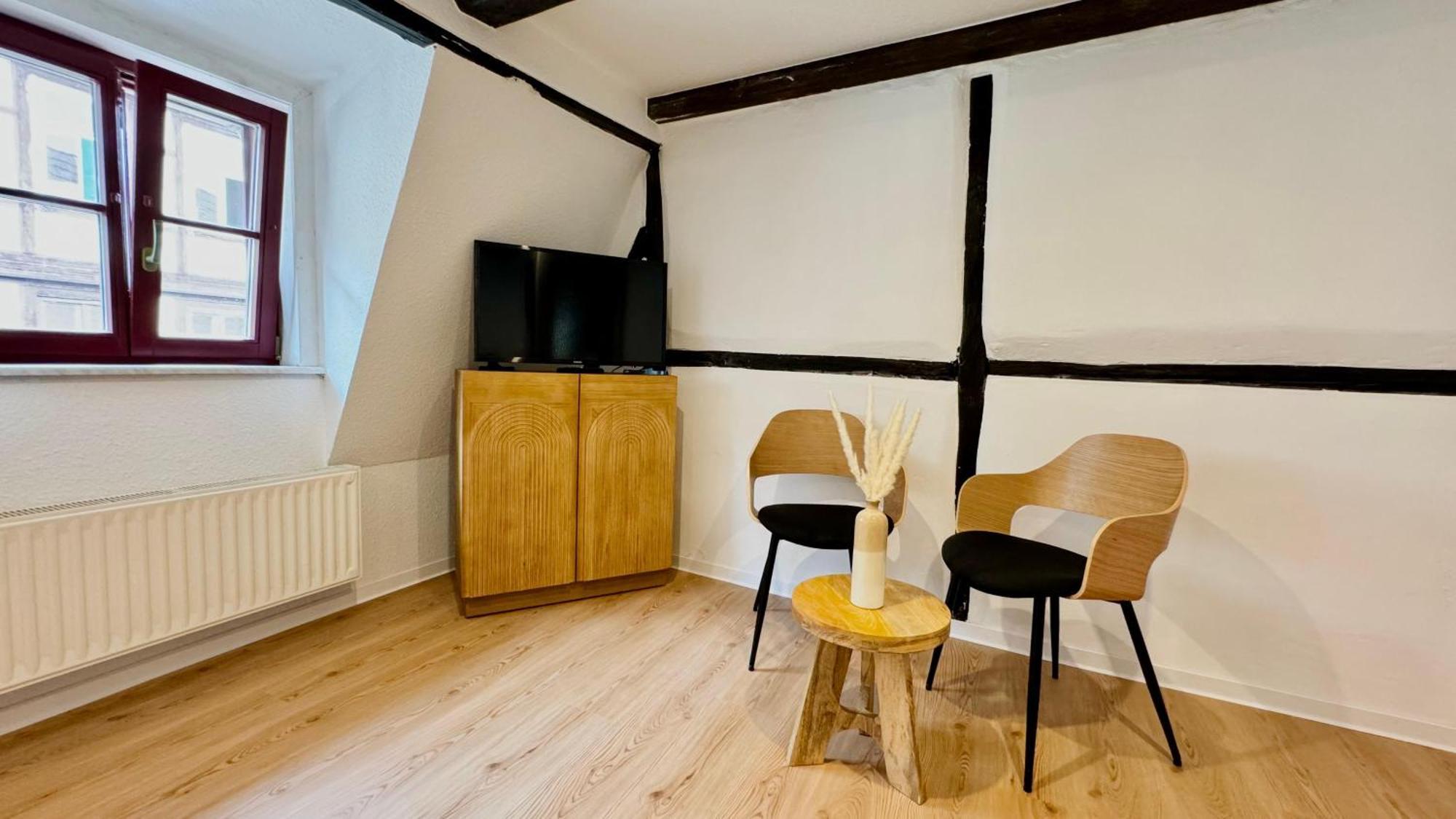 Appartement Bleibe Am Steinweg Quedlinbourg